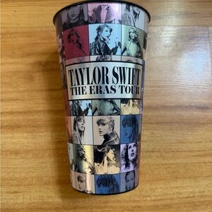 Taylor Swift Multicolor Photo Mosaic Cup - The Eras Tour